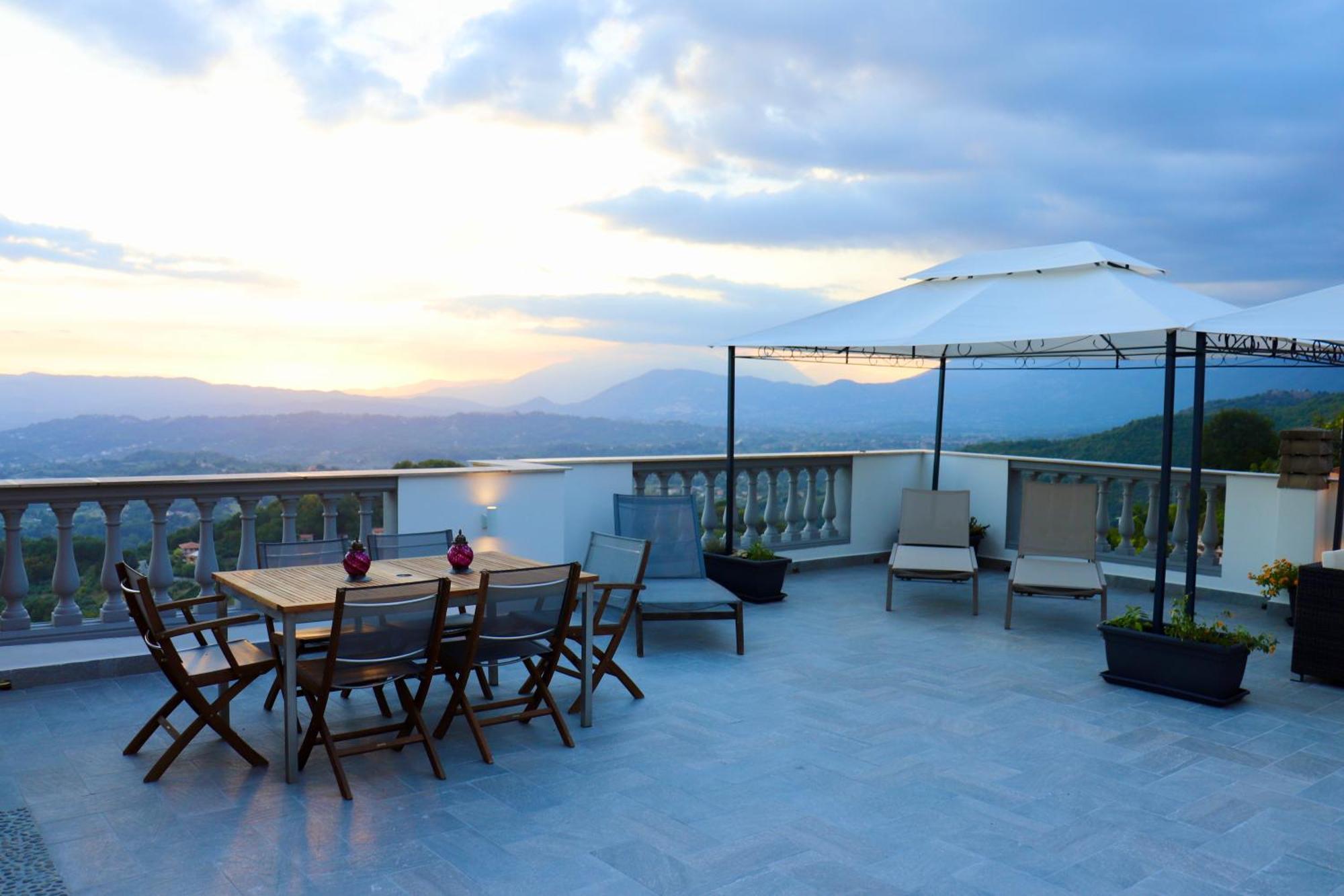 Picinisco Villa Inglese מראה חיצוני תמונה